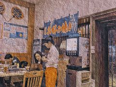 大堂-日葵 大阪烧ひまり(仙霞路店)