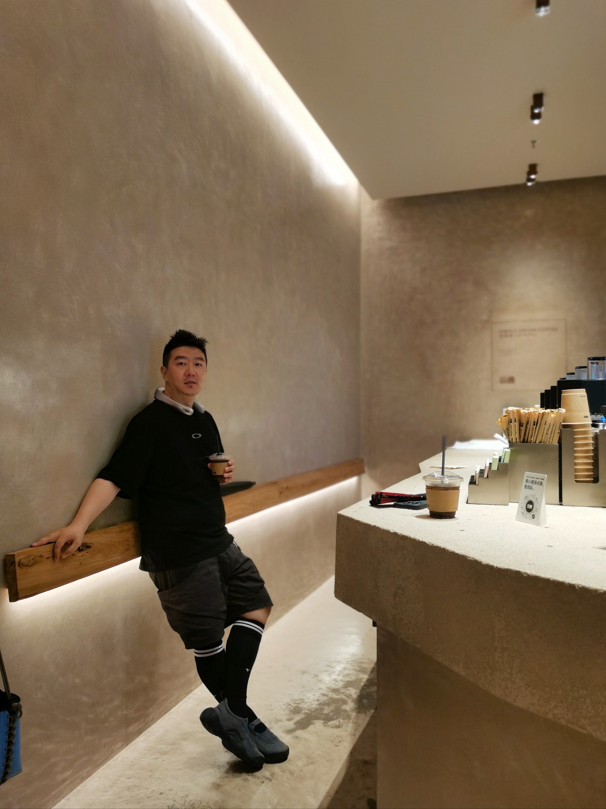 新源里青山周平设计的咖啡小馆