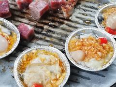 鸡子拼大生蚝-旺记碳烤肥牛(总店)