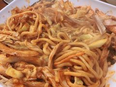 辣炒拉条面-米屋石锅拌饭(师大店)