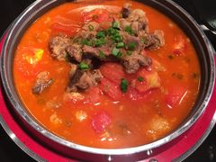 麻辣小龙虾，翻砂炒花蟹，红酒烩牛肉，-东方银座国际酒店·爱晚亭·精致湘菜