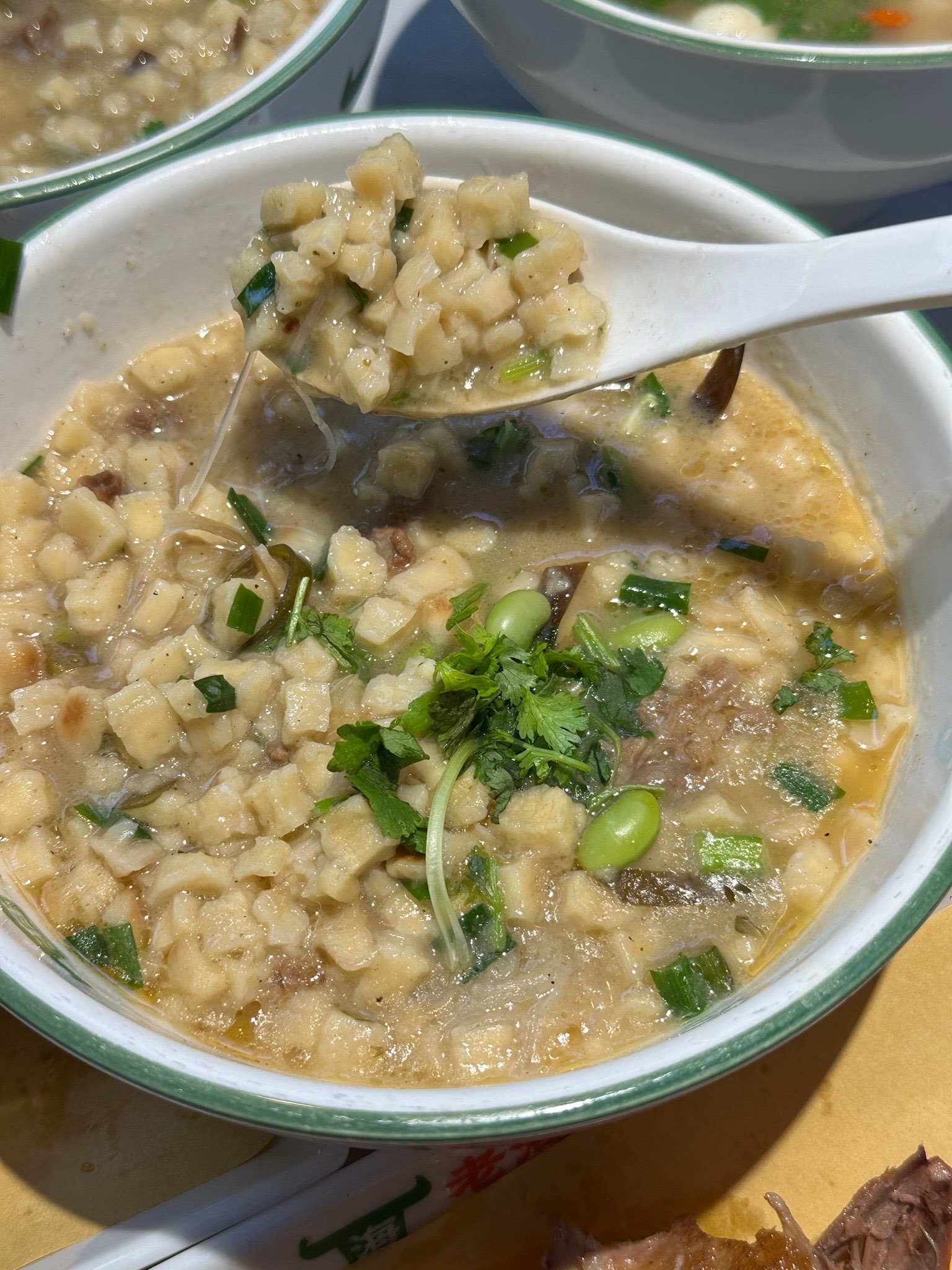 没吃过牛肉烩馍🟰白来河南!