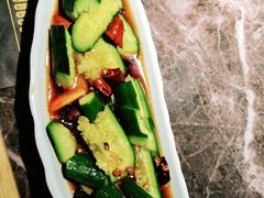 凉拌黄瓜-嘎嘎鸭脑壳(蜀汉路店)