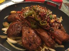 鸭头-大地春饼店(黄河路店)