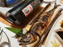 炭烤青花鱼-小句号·精致料理(江南环球港店)