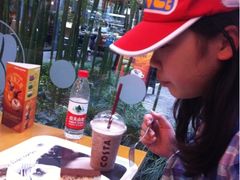 竹林中的咖啡馆-COSTA COFFEE(西湖天地店)