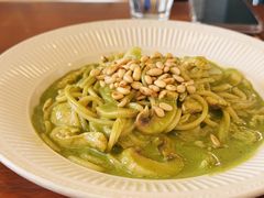 青酱蘑菇鸡肉意面-UPPER KITCHEN(延安路店)