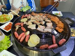 -海花锅盖烧烤店(怡馨家园店)