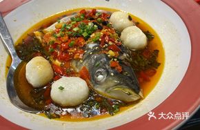 Old Jar Chopped Chili Thousand Island Lake Fish Head