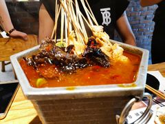 -聚点串吧·北京烧烤(赵登禹路店)