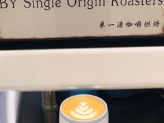 卡布奇诺-KYO COFFEE(胶州路店)