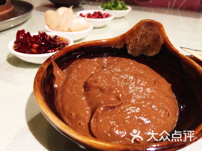 下马陵老北京涮羊肉芝麻酱图片 - 第3张