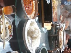 -东来菜馆•手抓海鲜家常菜•海鲜锅贴(鸽子窝店)