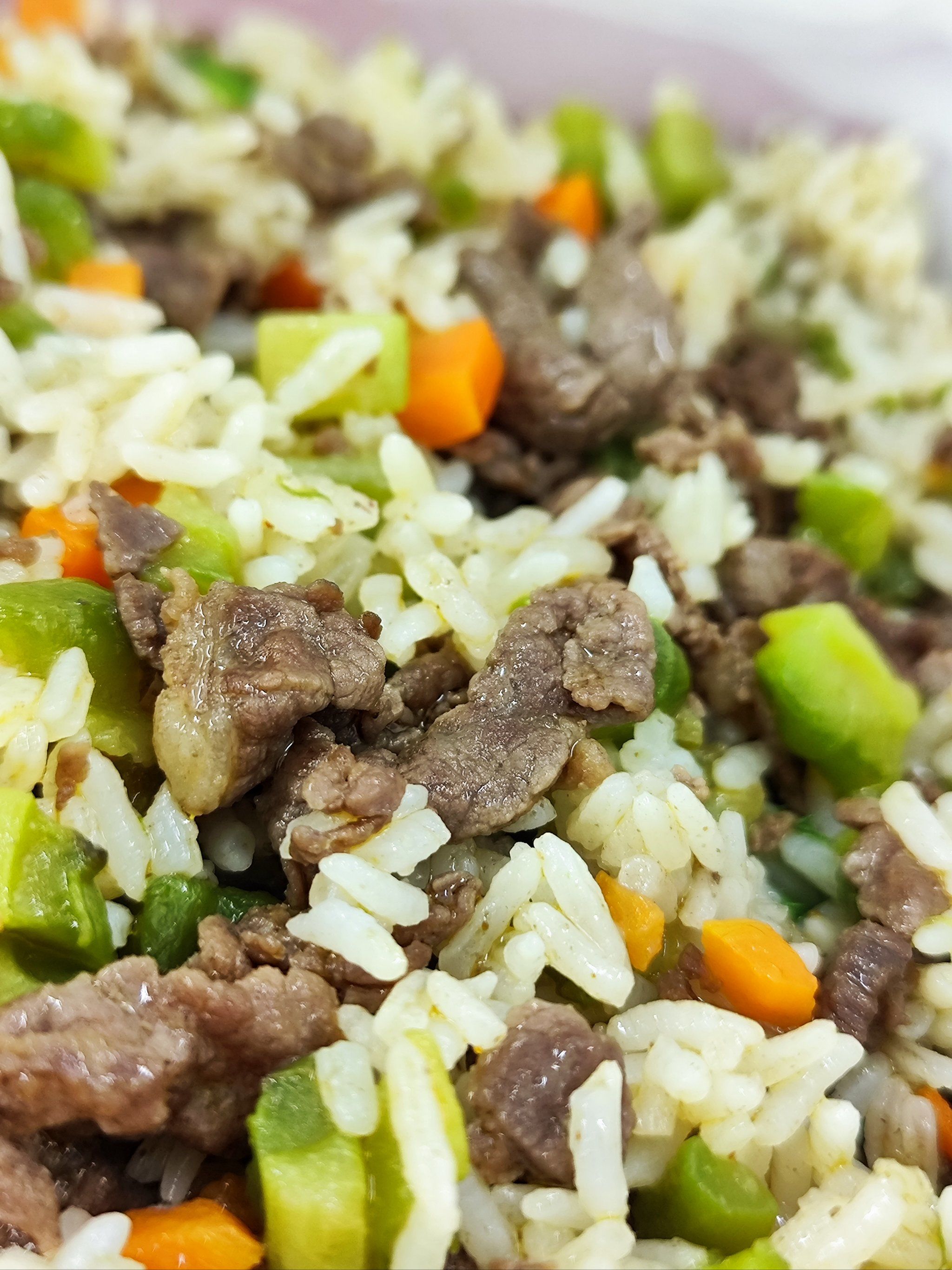 潮汕人的独特苦瓜牛肉饭