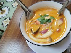 泰式酸辣海鲜汤-曼谷食堂·泰国家庭料理(丹桂路店)