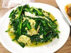 鸡蛋炒韭菜-清真·伊清阁餐厅