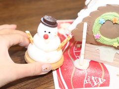 惊叹树心雪屋蛋糕-Pantry's Best派悦坊蛋糕(K11购物艺术中心店)