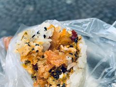 咸蛋黄油条包饭-殷姐糯米包油条