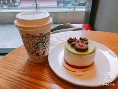 -星巴克(花木plus乐坊店)