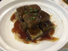 脆皮养生黑豆腐-渔娘渔家丹东海鲜(东直门店)