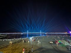 -大连星海广场音乐喷泉