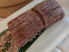 紫薯榴莲薄撑-名苑皇宫酒家(来魅力壁画村店)
