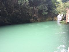 iphone_upload_pic-小七孔景区-六十八级跌水瀑布