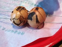 生烤鸡蛋-北三老太太烧烤(人生一串上榜店)