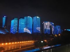 -钱江新城灯光秀