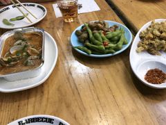-東豫狼鲜货烧烤. 碳火烤鱼. 小龙虾(上海首店)