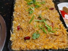 铁板酸菜-丹东丛炟海鲜烧烤(江艺路店)