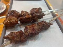 雀味大油边～～-亿牌牌东北烧烤(怀特店)