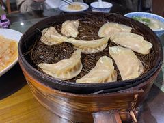 传统蒸饺-松针蔡记蒸饺(花园路店)