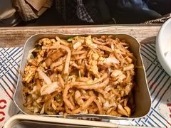 柴鸡蛋素炒饼-七寻八找·胡同菜