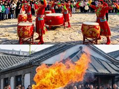 -清风小镇闯关东影视基地