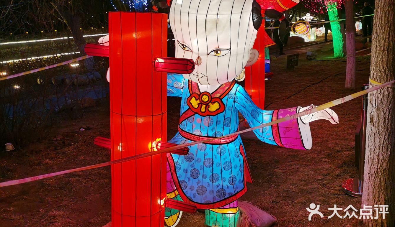 年味儿十足的杨柳青古镇
