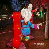 年味儿十足的杨柳青古镇