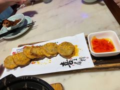 西湖煎酿藕饼-韵秋荷(宝山龙湖天街店)