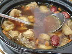 黄精鸡煲-姚餐馆