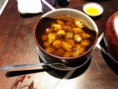 古越陈酿煮花螺-杭州西子湖四季酒店·金沙厅