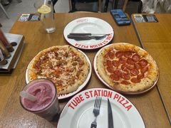 -Tube station站点比萨(王府井百货店)