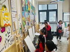 -缤纷鸟美术书法(建大校区)