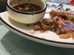-华盛园卷子王农家菜水库鱼