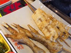 -大头叔烤鸡爪·朝鲜族烤串(天池路店)