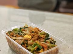 三丝炒陈村粉-老周记顺德双皮奶