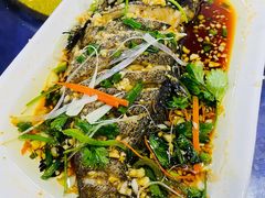 清蒸老虎斑-威海渔村(静安旗舰店)