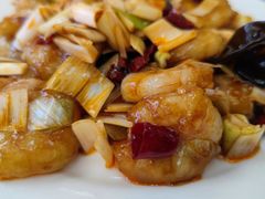 鱼香虾仁-林之六八·6886大连老菜馆