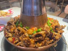 -老佛爷铜炉蛙锅(东门老街店)