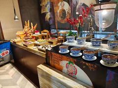 自助取餐区-西藏饭店·亚克·食光自助餐厅(文殊院店)