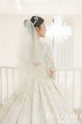 点击看大图 -派丽莫Pellimo原创设计婚纱品牌
